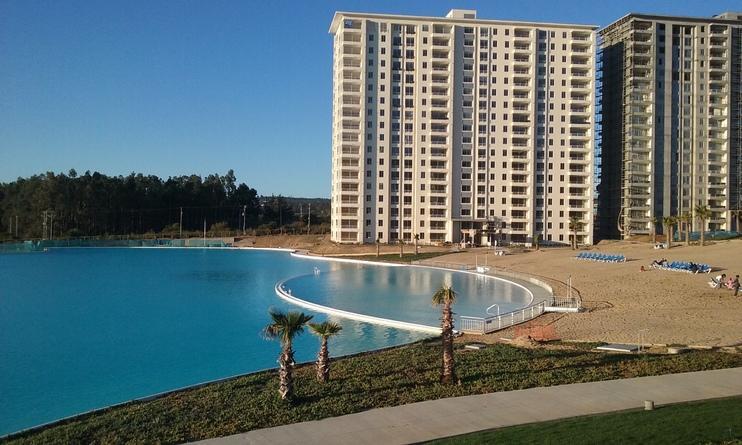 Departamento Algarrobo Condominio Laguna Εξωτερικό φωτογραφία