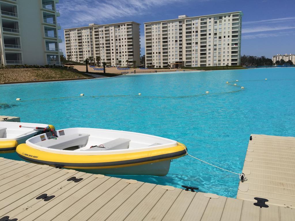 Departamento Algarrobo Condominio Laguna Εξωτερικό φωτογραφία