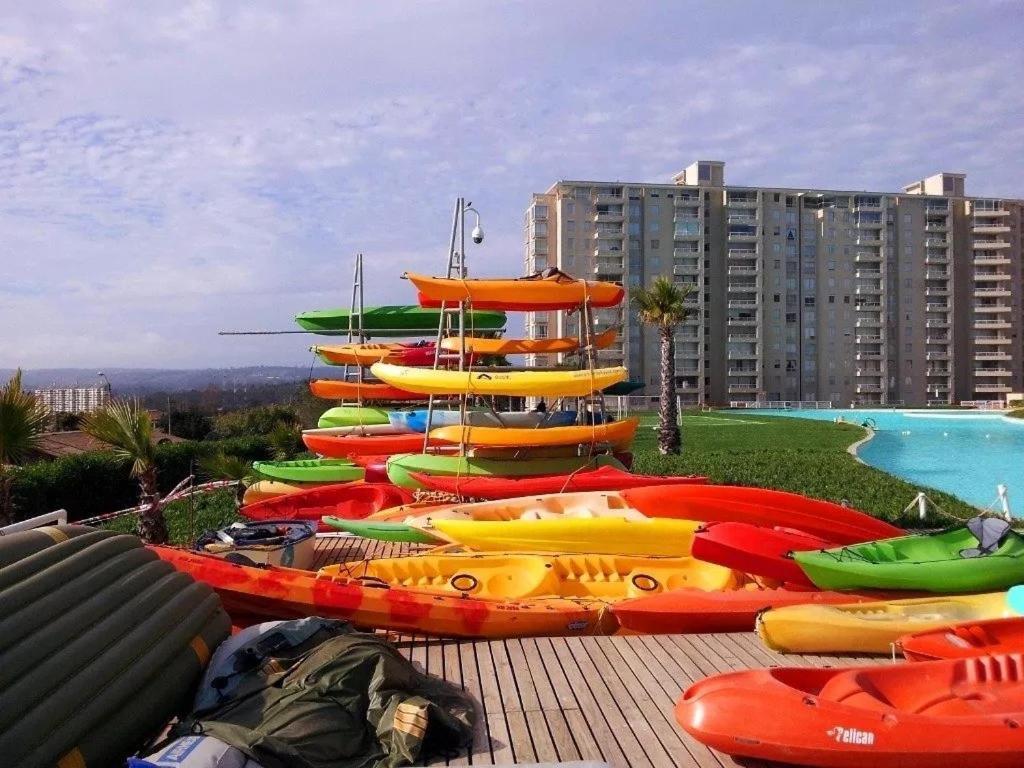 Departamento Algarrobo Condominio Laguna Εξωτερικό φωτογραφία